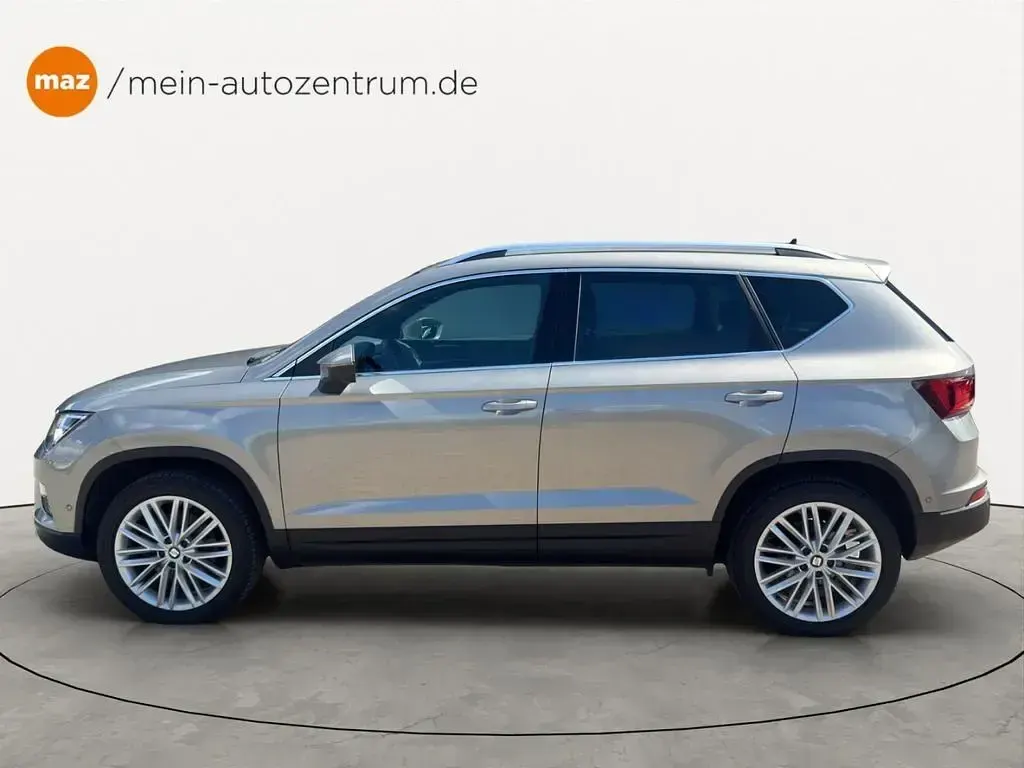 Gebraucht Seat Ateca XCELLENCE 150 PS (110 kW) 2018 Cappuccino beige metallic SUV