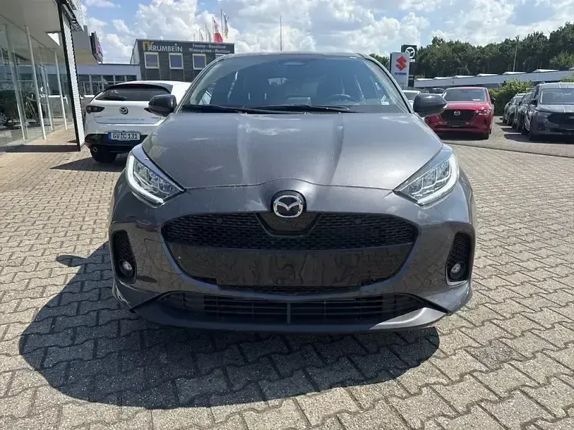 Neu Mazda 2 Homura-Line 116 PS (85 kW) 2026 Lead grey Kleinwagen