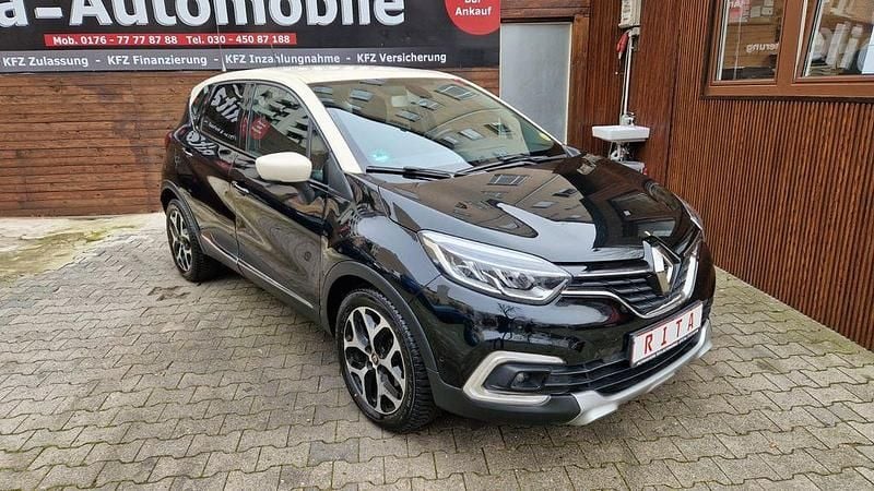 Schwarz Gebraucht 2018 Renault Captur Intens SUV | 11.980 € (Fairer Preis) - Bild 1/4