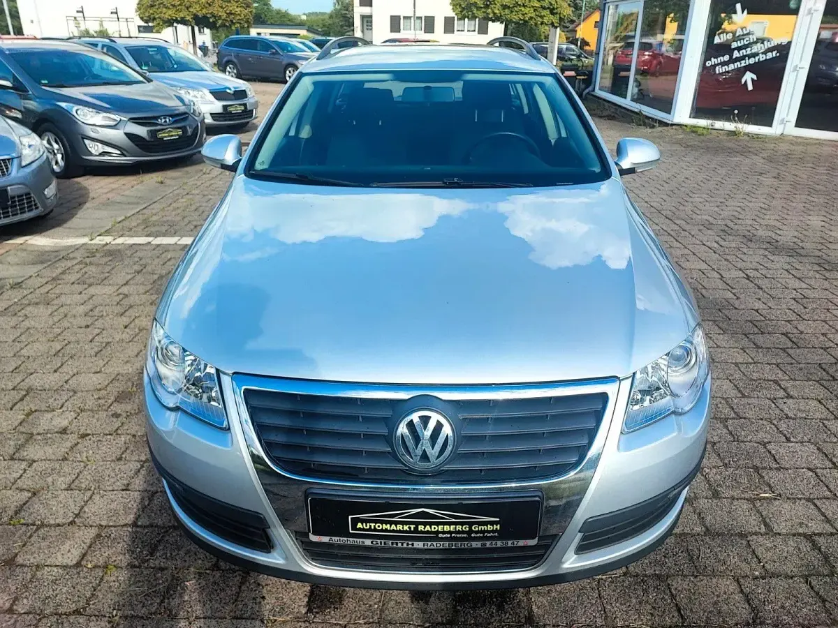 Gebraucht VW Passat 102 PS (75 kW) 2007 Silber Kombi