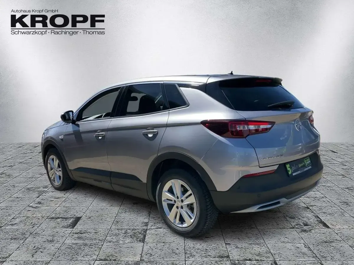 Gebraucht Opel Grandland X Innovation 177 PS (130 kW) 2020 Kontrast grau/quarz silber SUV