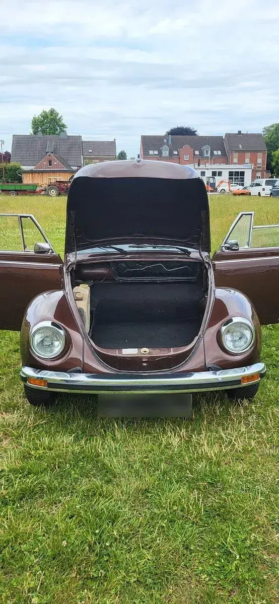 Gebraucht VW Käfer 50 PS (36 kW) 1976 Braun Cabrio