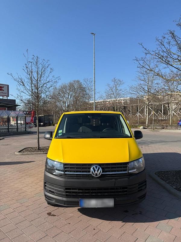 Gebraucht VW Transporter 102 PS (75 kW) 2016 Gelb Van