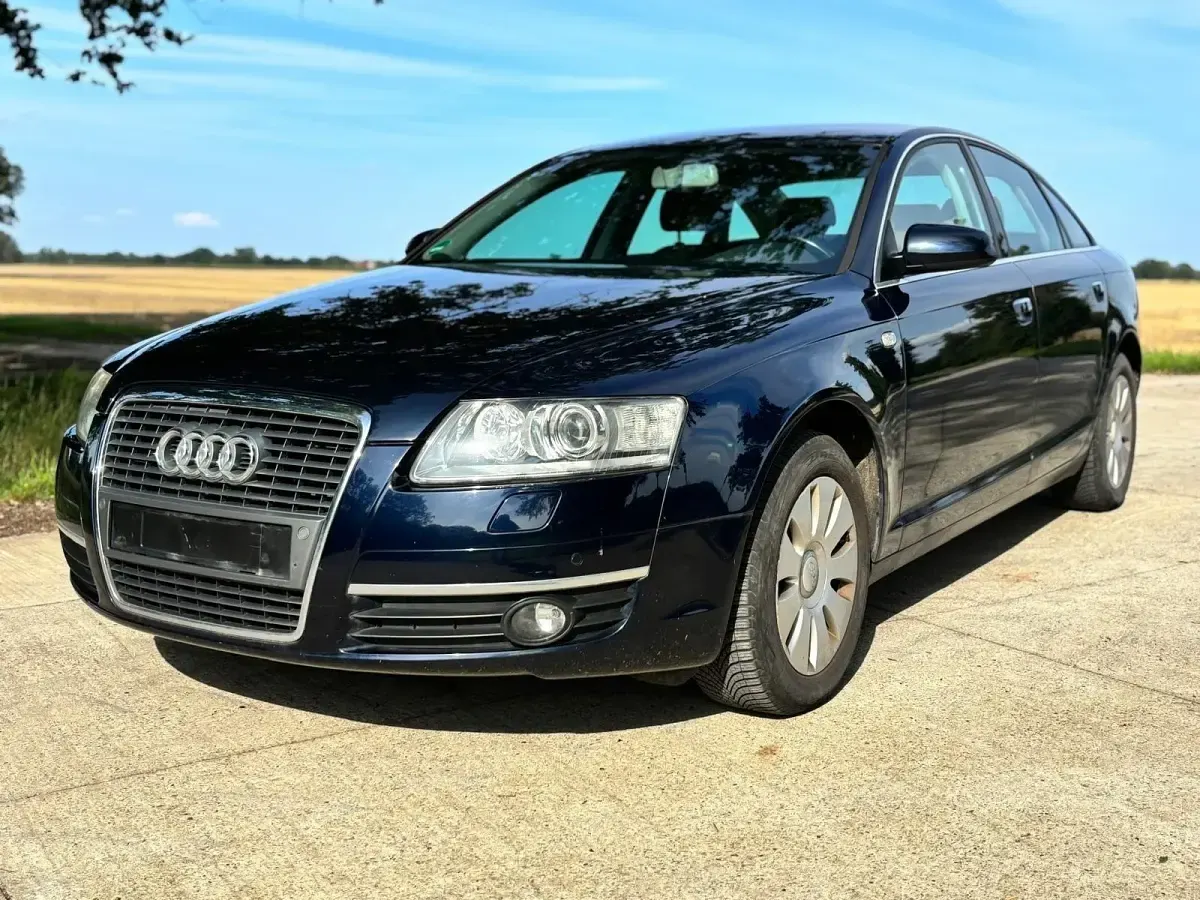 Brugt Audi A6 177 HK (130 kW) 2004 Blå Sedan