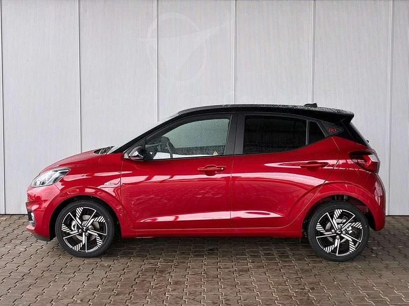 Dragon red / dach schwarz Neu 2025 Hyundai i10 N Line Kleinwagen | 21.650 € (Fairer Preis) - Bild 1/3