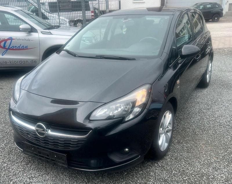 Gebraucht Opel Corsa 90 PS (66 kW) 2016 Schwarz Kleinwagen