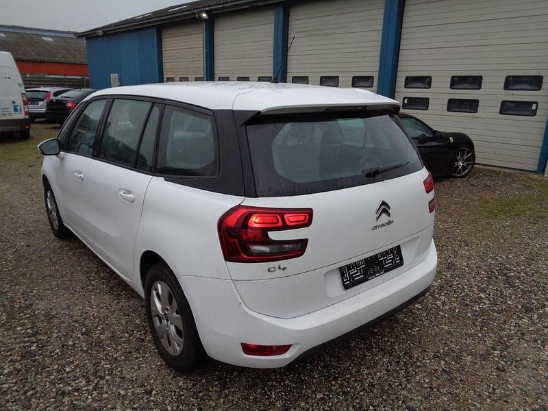 Gebraucht Citroën Grand C4 Picasso Feel 131 PS (96 kW) 2017 Weiß Van / Kleinbus
