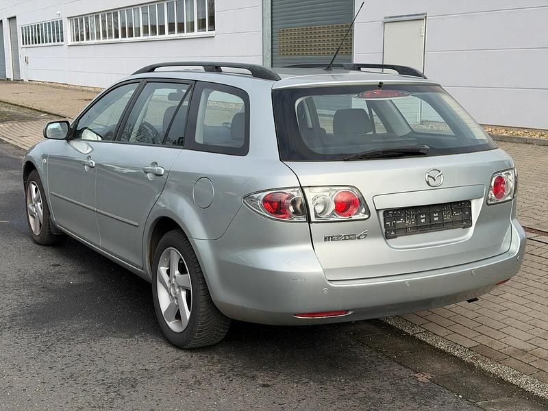 Gebraucht Mazda 6 120 PS (88 kW) 2005 Silber Kombi