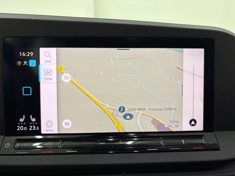 Gebraucht VW Caddy Life 122 PS (89 kW) 2022 Silber Van / Kleinbus