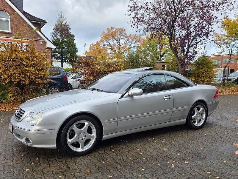 Gebraucht Mercedes CL500 306 PS (225 kW) 2001 Silber Coupé