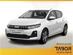 Neu Dacia Sandero Expression 122 PS (89 kW) 2026 Weiß (arktisweiß) Limousine