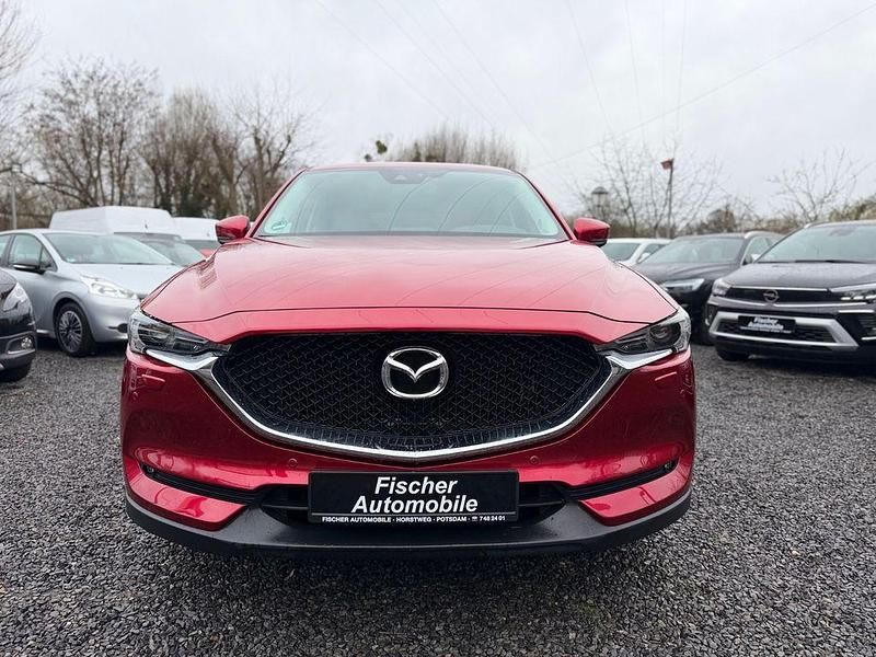 Gebraucht Mazda CX-5 Exclusive-Line 160 PS (117 kW) 2017 Rot SUV