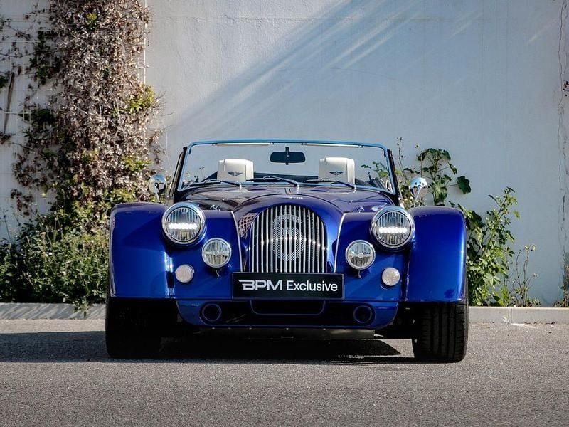 Neu Morgan Plus 340 PS (250 kW) 2025 Blau Cabrio