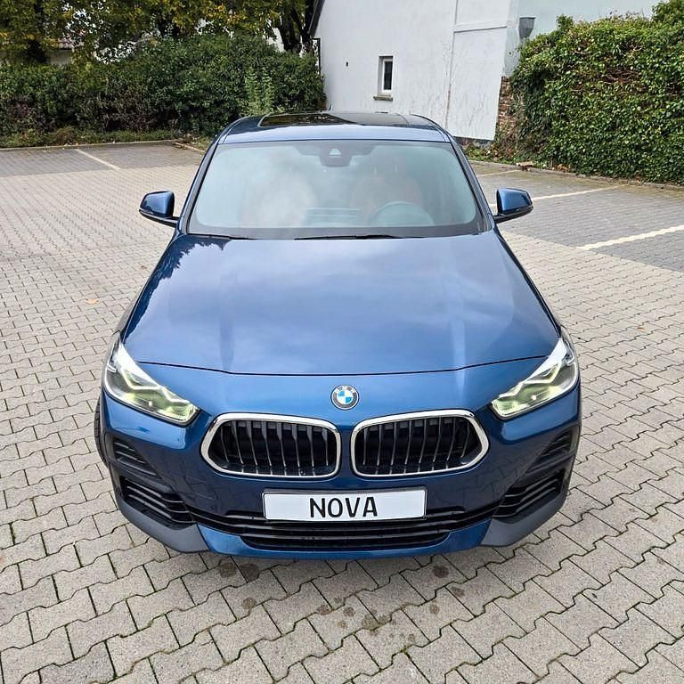 Gebraucht BMW X2 Advantage 231 PS (169 kW) 2021 Blau SUV