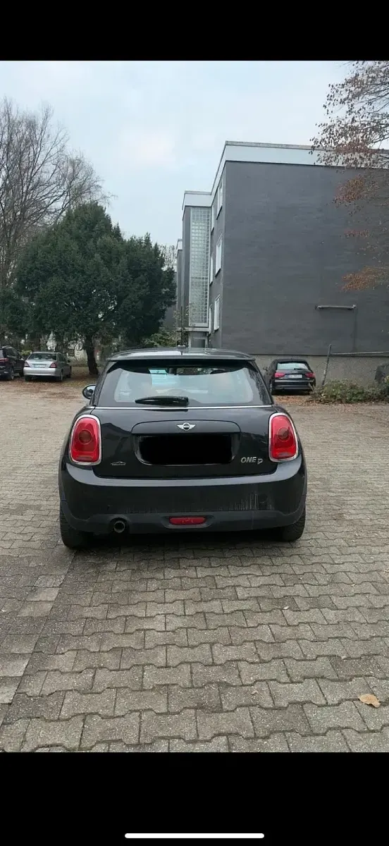 Gebraucht Mini One D 90 PS (66 kW) 2017 Schwarz Kleinwagen