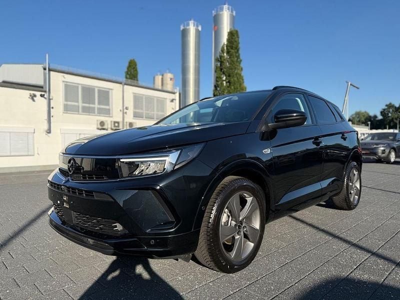 Schwarz Gebraucht 2023 Opel Grandland X GS Line SUV | 22.850 € (Superpreis) - Bild 1/4