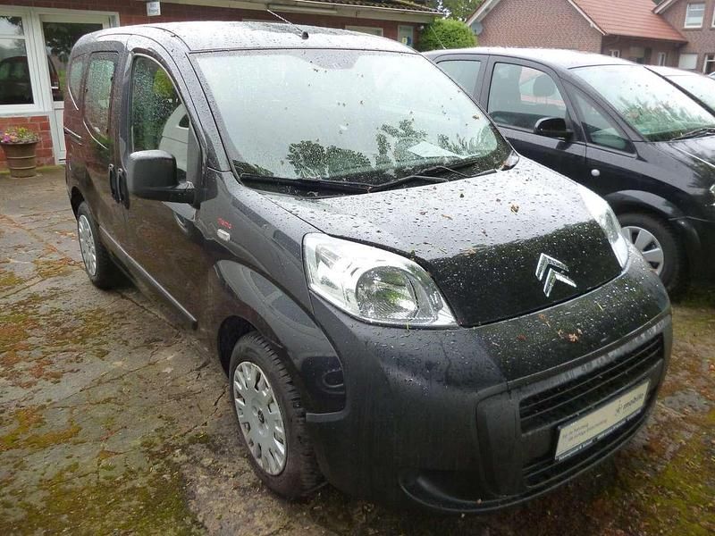 Schwarz Gebraucht 2012 Citroën Nemo Van / Kleinbus | 4.490 € (Fairer Preis) - Bild 1/4