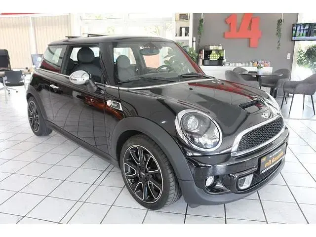 Occasion Mini Cooper S 184 PK (135 kW) 2012 Zwart Hatchback