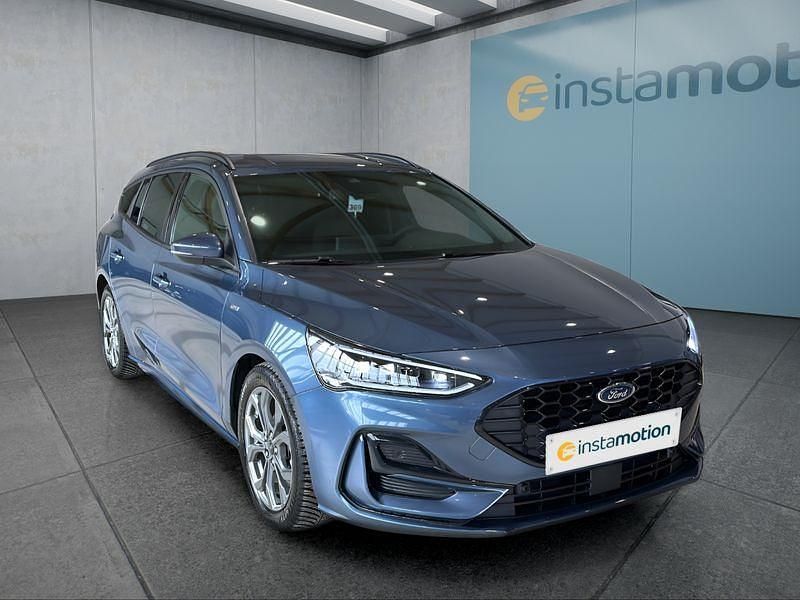 Gebraucht Ford Focus ST-Line 155 PS (114 kW) 2023 Blau Kombi