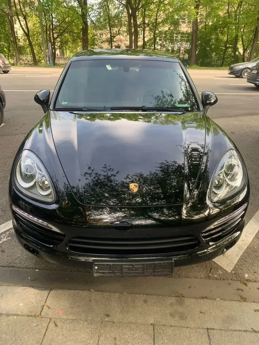 Gebraucht Porsche Cayenne 245 PS (180 kW) 2013 Schwarz SUV