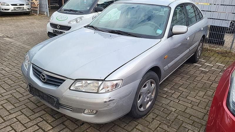 Gebraucht Mazda 626 Comfort 101 PS (74 kW) 2000 Silber Limousine
