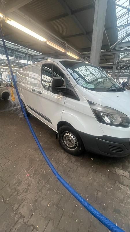Gebraucht Ford Transit 100 PS (73 kW) 2013 Weiß Van / Kleinbus