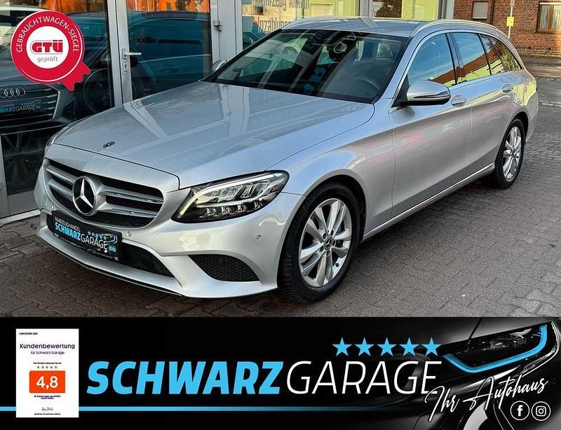 Gebraucht Mercedes C300 245 PS (180 kW) 2019 Silber Limousine