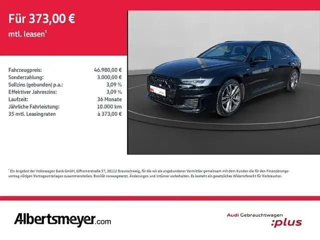 Gebraucht Audi A6 Design 204 PS (150 kW) 2025 Schwarz Kombi
