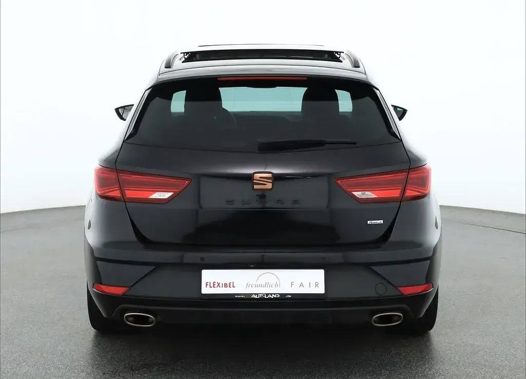 Gebraucht Seat Leon ST 4Drive 300 PS (220 kW) 2021 Schwarz Kombi