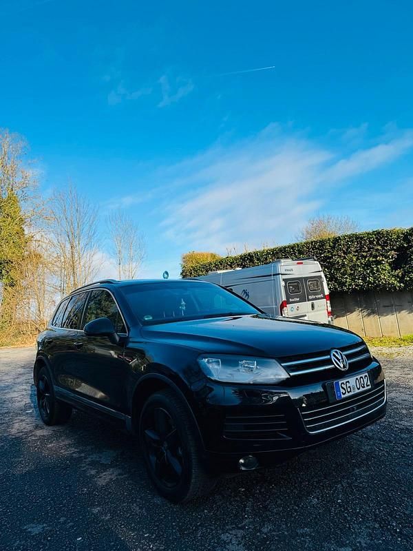 Gebraucht VW Touareg 245 PS (180 kW) 2014 Schwarz SUV