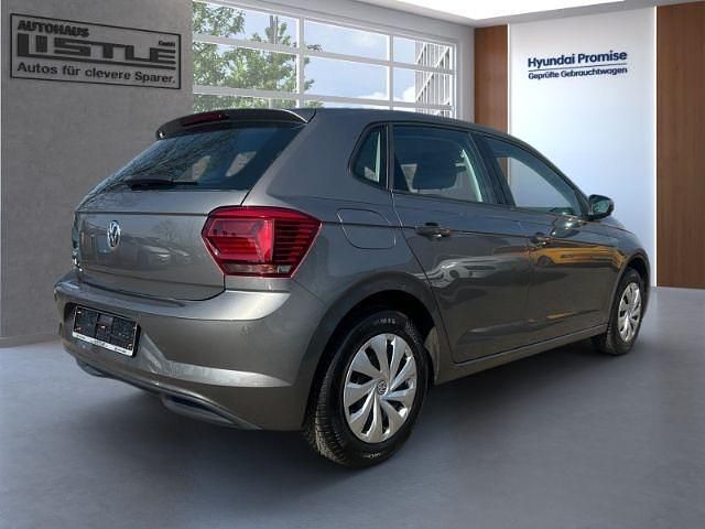 Gebraucht VW Polo Comfortline 75 PS (55 kW) 2018 Grau Kleinwagen