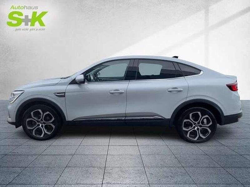 Gebraucht Renault Arkana Techno 143 PS (105 kW) 2023 Weiß SUV