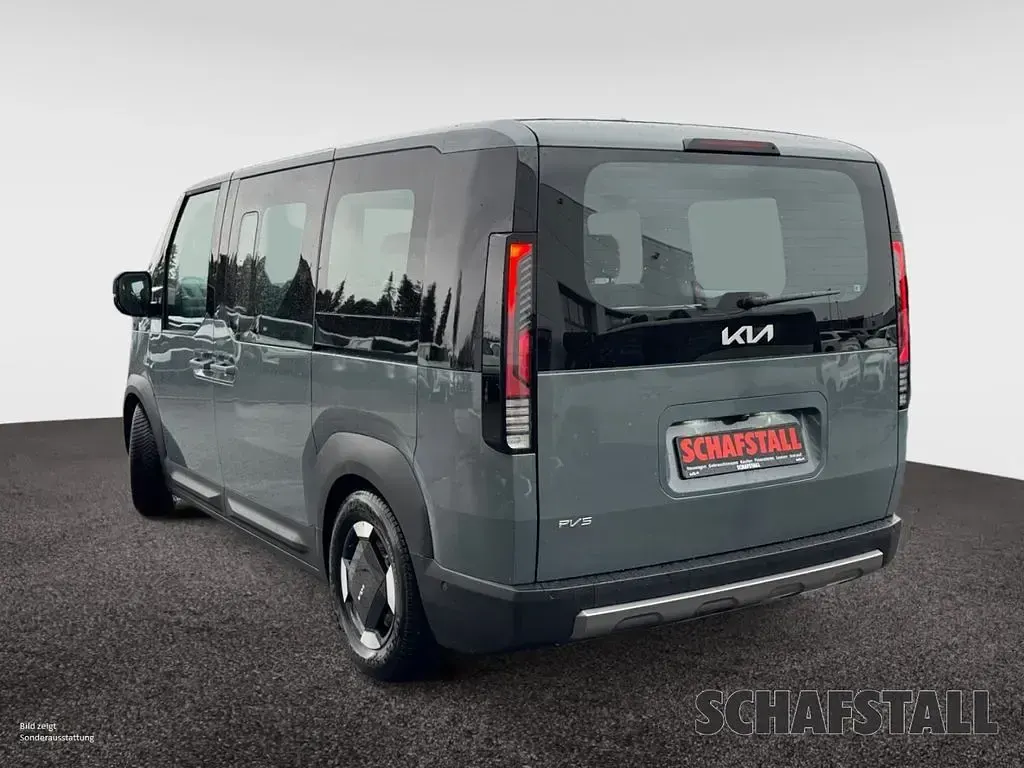 Nowe Kia PV5 119 kW (163 KM) 2026 Szary Minivan
