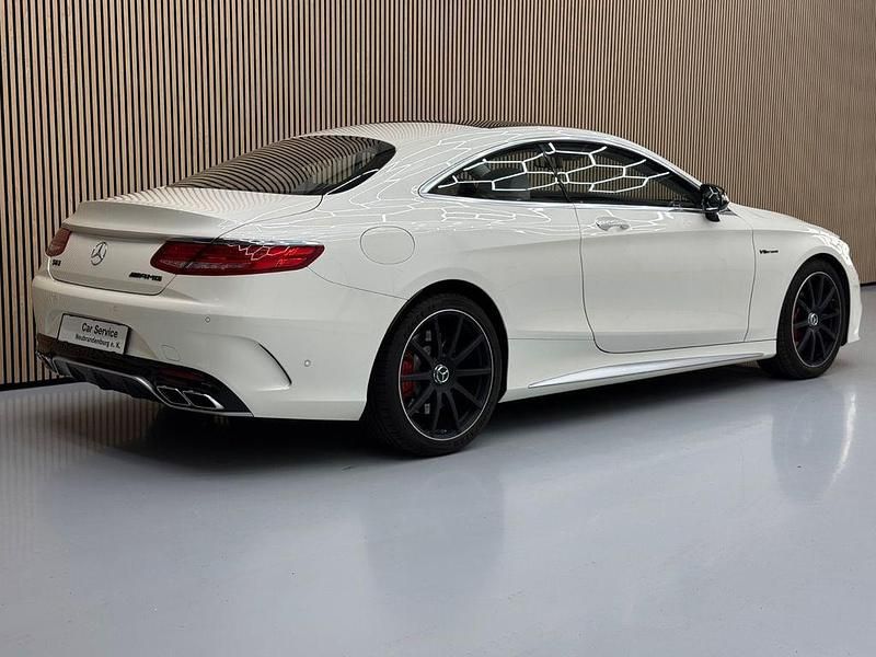Gebraucht Mercedes S63 AMG AMG 585 PS (430 kW) 2014 Weiß Coupé