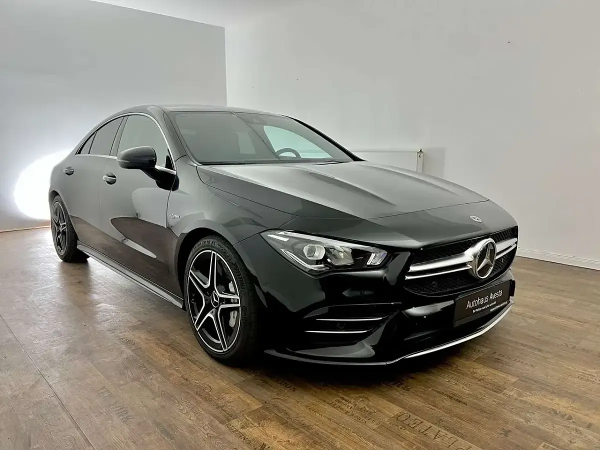 Gebraucht Mercedes CLA35 AMG AMG 306 PS (225 kW) 2019 Schwarz Coupé