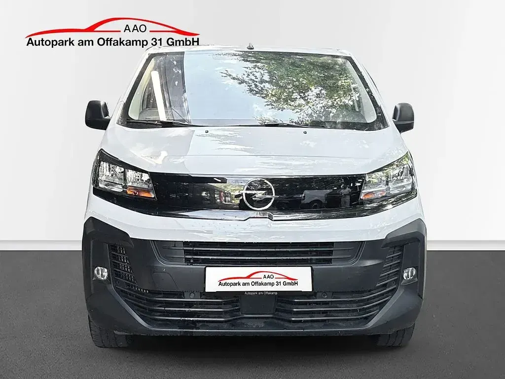 Gebraucht Opel Vivaro-e Combi Edition 177 PS (130 kW) 2024 Weiß Van / Kleinbus