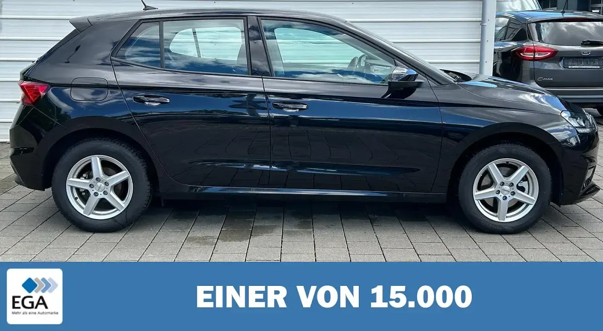 Gebraucht Skoda Fabia Selection 116 PS (85 kW) 2025 Schwarz metallic Kleinwagen