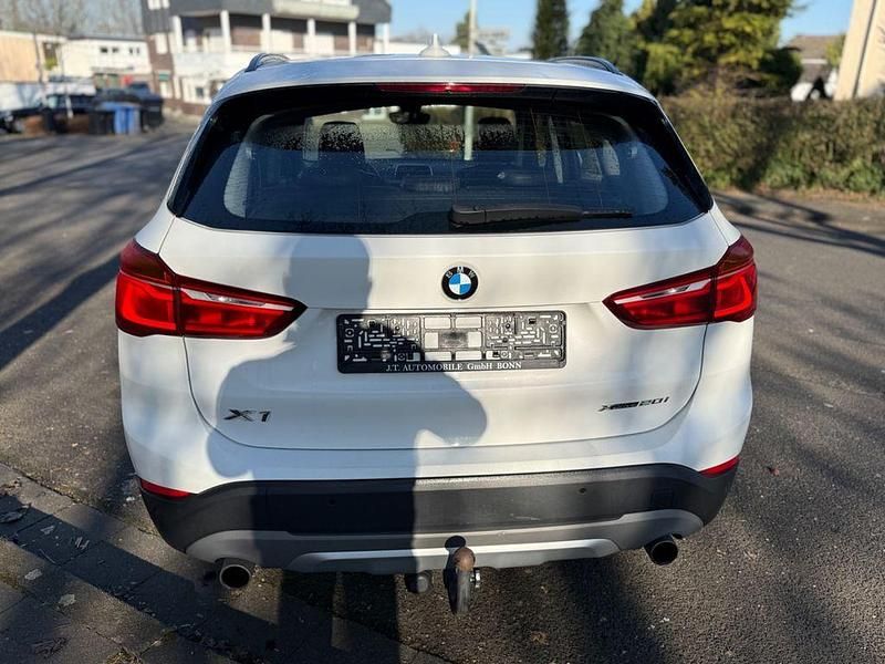 Gebraucht BMW X1 xLine 192 PS (141 kW) 2018 Weiß SUV