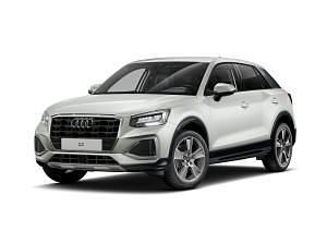 Gebraucht Audi Q2 Advanced 150 PS (110 kW) 2025 Silber (n8 tausilber metallic) SUV