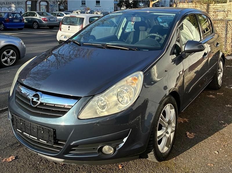Gebraucht Opel Corsa 80 PS (58 kW) 2007 Blau Kleinwagen