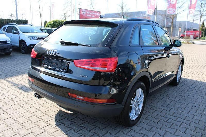 Gebraucht Audi Q3 150 PS (110 kW) 2017 Schwarz SUV