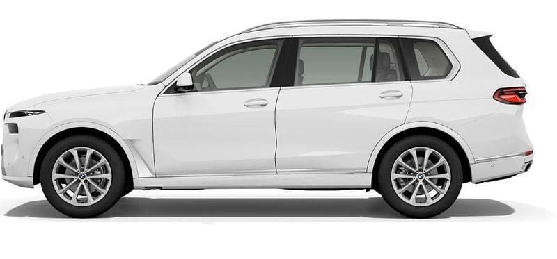 Neu BMW X7 Performance 352 PS (258 kW) 2025 Alpinweiß uni SUV