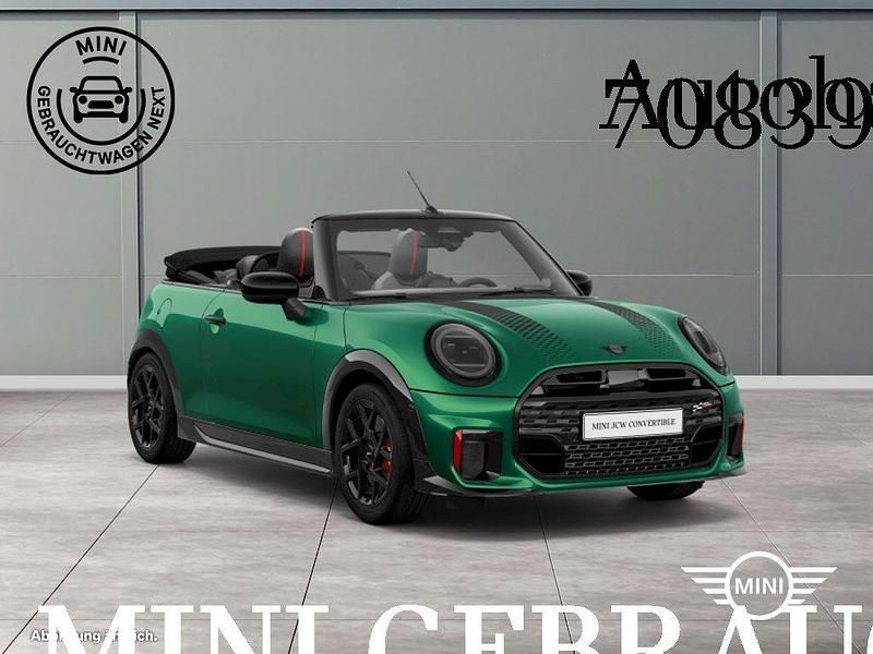 Gebraucht Mini John Cooper Works Cabriolet 231 PS (169 kW) 2025 British racing green iv Cabrio