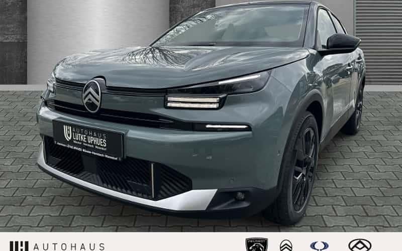 Grün Neu 2025 Citroën C4 X SUV | 33.780 € - Bild 1/4