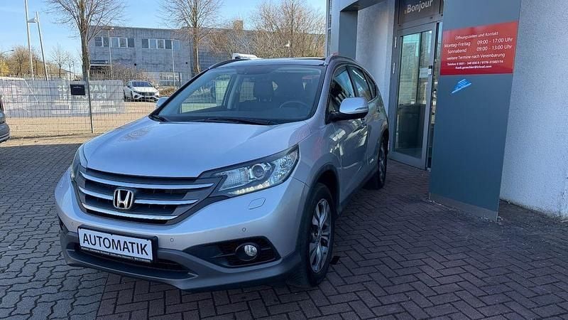Gebraucht Honda CR-V Executive 150 PS (110 kW) 2014 Silber SUV