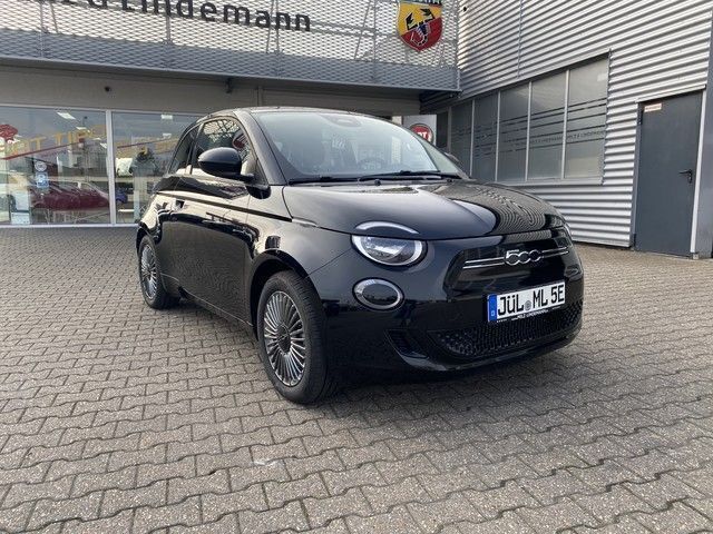 Schwarz Gebraucht 2022 Fiat 500e Icon | 24.990 € (Teuer) - Bild 1/4