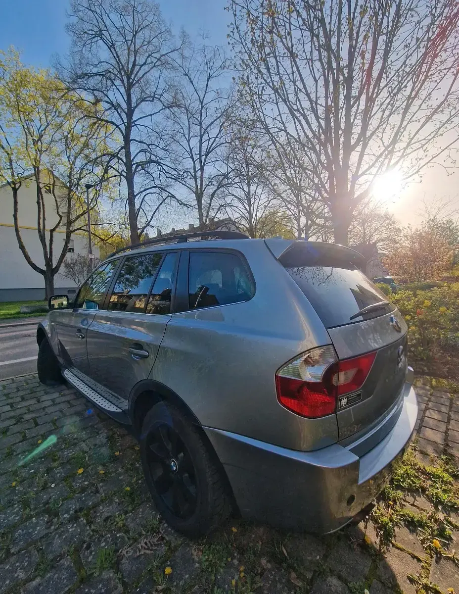 Gebraucht BMW X3 218 PS (160 kW) 2005 Grau SUV