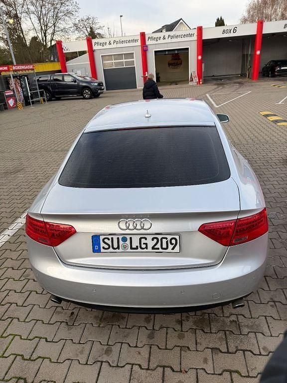Gebraucht Audi A5 Sportback Sport 272 PS (200 kW) 2013 Silber Kleinwagen