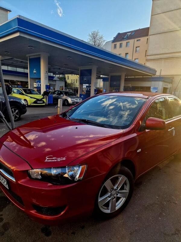 Rot Gebraucht 2008 Mitsubishi Lancer Limousine | 5.500 € - Bild 1/4