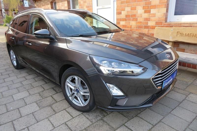 Gebraucht Ford Focus 120 PS (88 kW) 2021 Grau Kombi